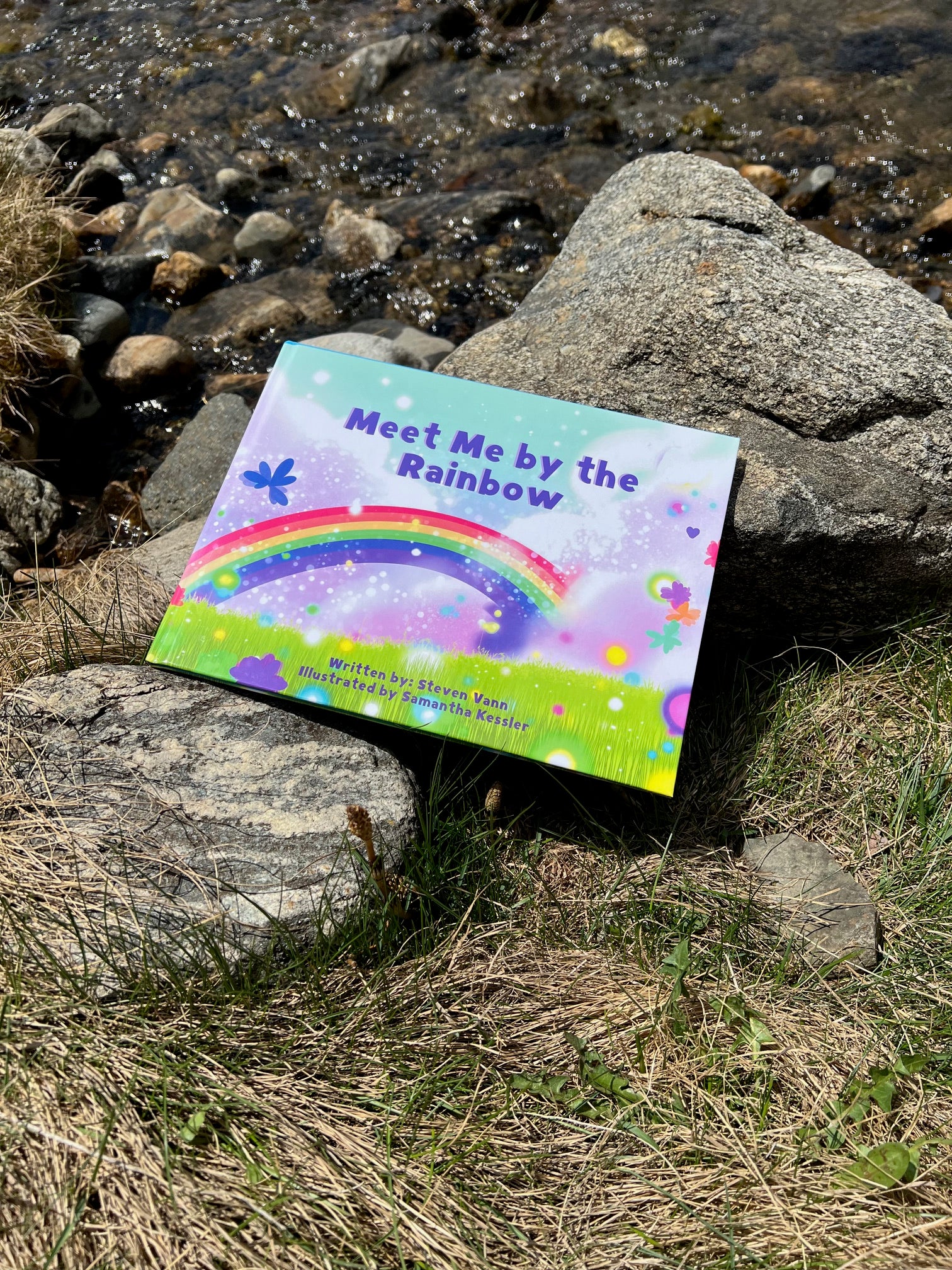 Meet Me By The Rainbow book the water